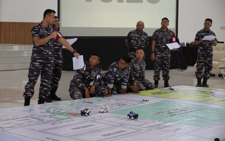 Tactical Floor Game Prajurit Koarmada III