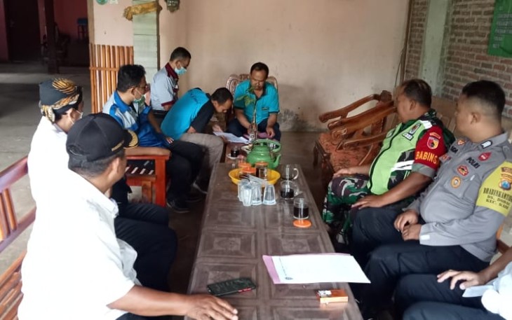 Jalin silaturahmi bersama warga binaan 