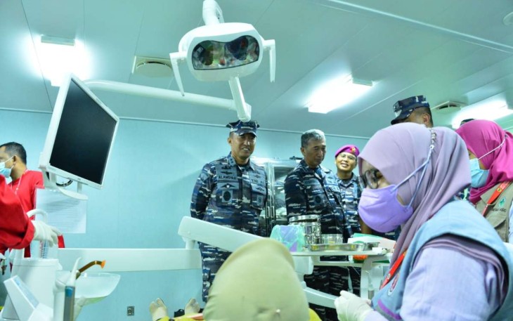 Operasi Bakti Surya Bhaskara Jaya TNI AL