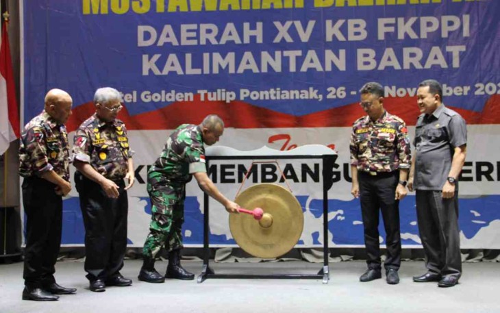 Pembukaan Musda X PD XV KB FKPPI Kalbar