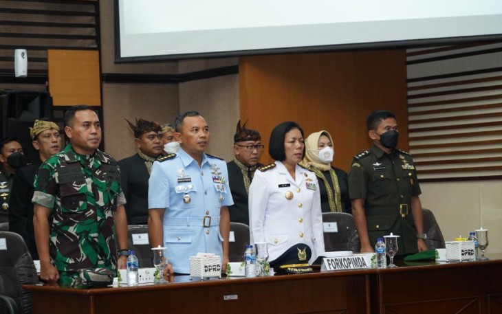 Kasdivif 2 Kostrad Brigjen TNI Primadi Saiful Sulun