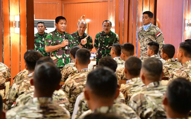 Wakasal Laksdya TNI Ahmadi Heri Purwono