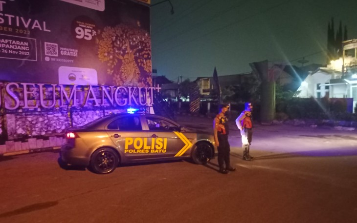 Patroli Blue Light Polres Batu