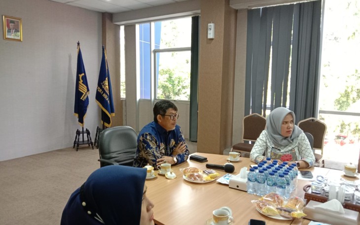 Rapat Penyusunan Draft PKS Pembentukan UKK Imigrasi 