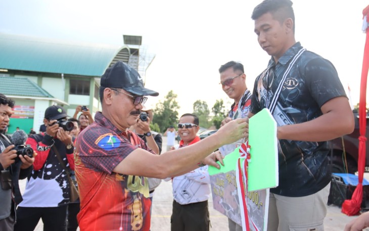 Pangdam XII/Tpr Menutup Tanjungpura - Kubu Raya Shooting Open Championship 2022