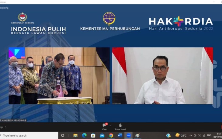 Peringati hari Anti Korupsi Sedunia