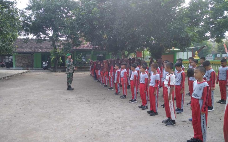 Latih PBB PBB di SDN Watualang