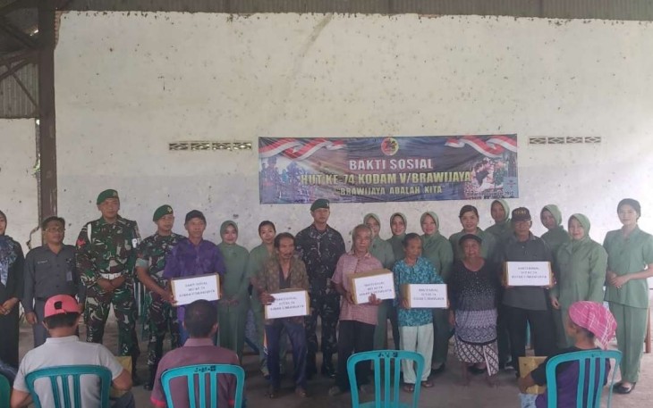 Baksos Yonif 511/DY