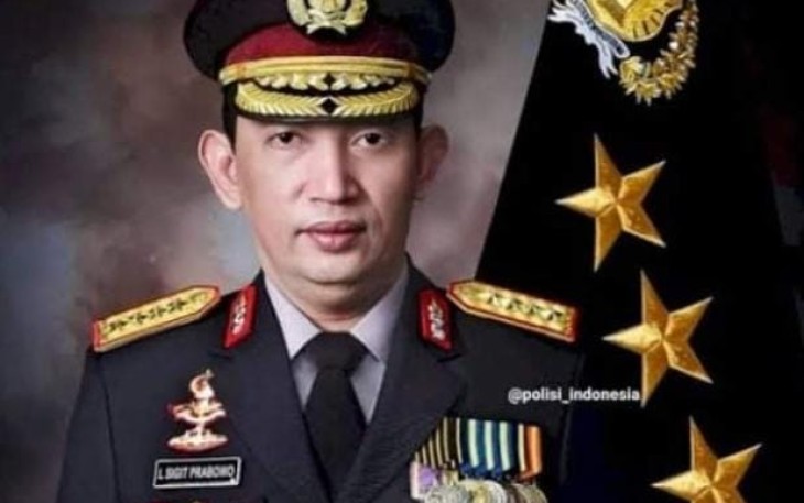 Kapolri Jenderal Listyo Sigit Prabowo 