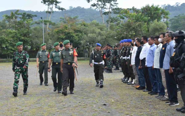 Apel siaga kunjungan Wapres di Kabupaten Semarang