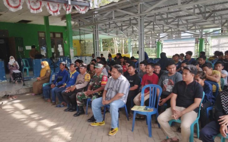 Sosialisasi P4GN di desa Batu Merah Kecamatan Lampihong 