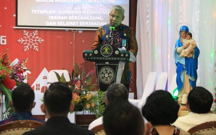 Tejo Harwanto Kakanwil Kemenkumham Banten 