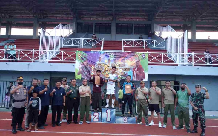 Yanbu'ul Qur'an FC juara Liga Santri di wilayah Pati