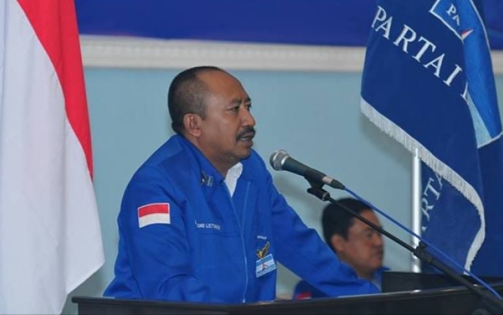 Ketua DPC Partai Demokrat Kabupaten Mojokerto, Ayub Busono