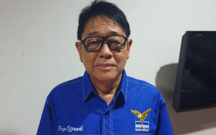 Ketua Dewan Pertimbangan DPD Demokrat Jatim, Priyo Effendi 