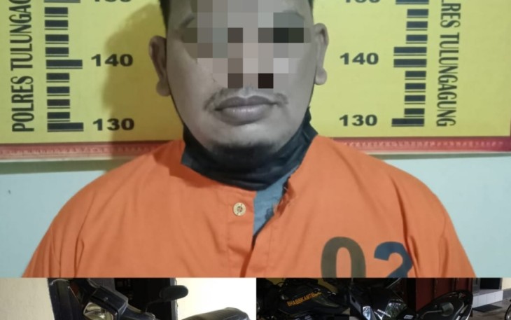 Pelaku tipu gelap sepeda motor, warga Kelurahan, Kampungdalem