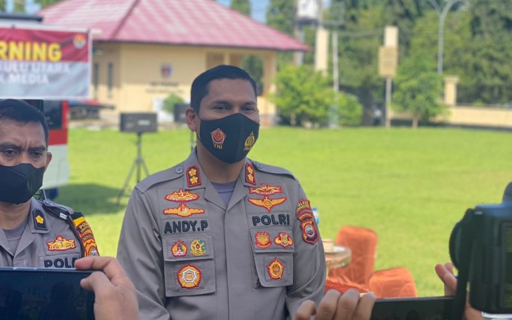 Kapolres Bengkulu Utara, AKBP Andy Pramudya Wardana 