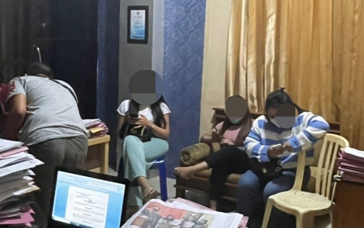 Tiga terduga pelaku pengeroyokan di salah satu THM, Kota Bengkulu