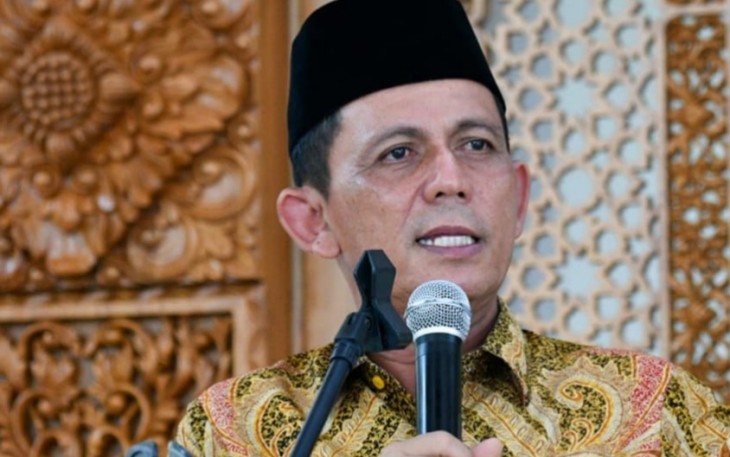 Gubernur Kepri, H.Ansar Ahmad