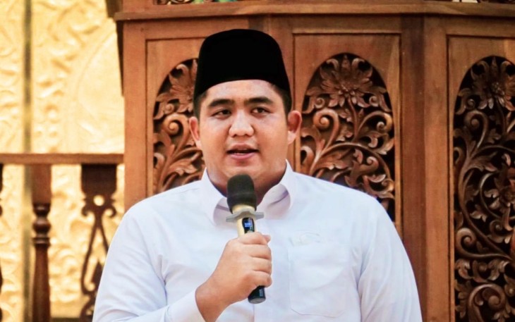 Plt Bupati Bintan, Roby Kurniawan 
