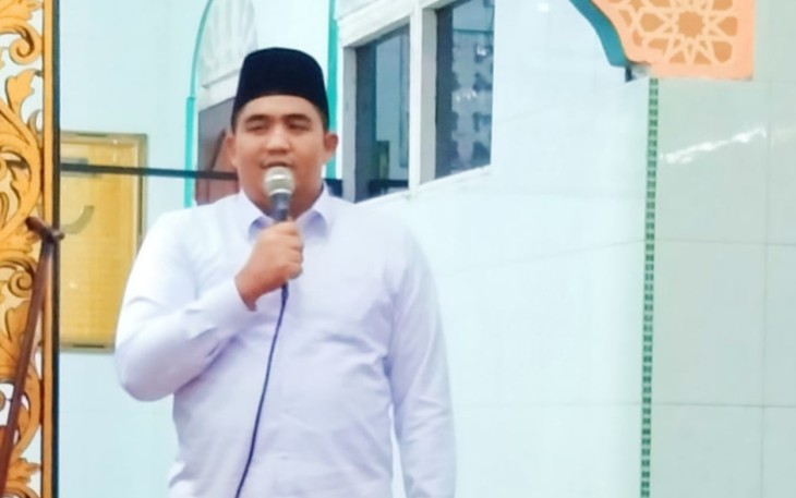 Plt Bupati Bintan, Roby Kurniawan 