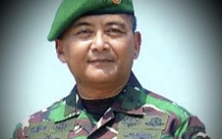 Kepala Dinas Penerangan Angkatan Darat (Kadispenad) Brigjen TNI Tatang Subarna