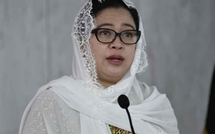 Terus bersinergi membangun bangsa, saat menyampaikan milad ke-90 pemuda Muhammadiyah di Jakarta. Selasa (03/05/2022)