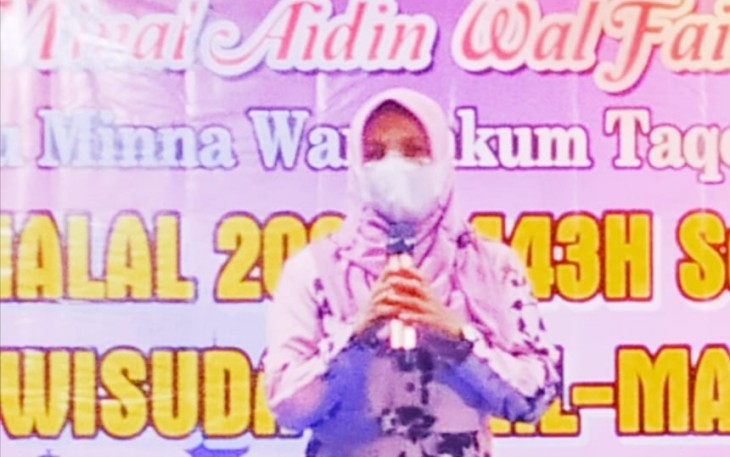 Sekcam Telok Sebong, Kota Baru, kabupaten Bintan, Nuraini.