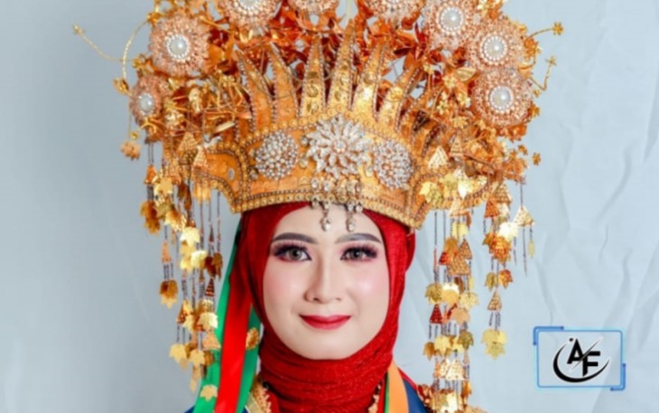 Dini Wulandari Finalis Putri Wisata Indonesia tahun 2022 asal Kabupaten Seluma