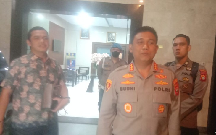 Kapolrestabes Makassar Kombes Pol Budhi Haryanto, S.I.K, MH