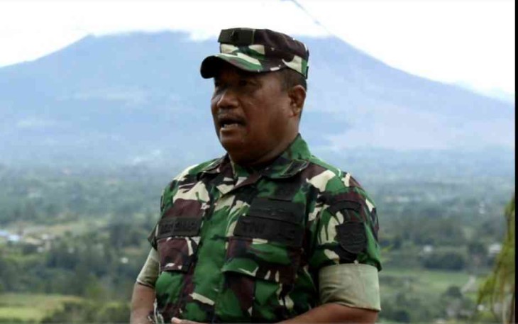 Kapenrem 023/KS Mayor Arh Keles Sinaga