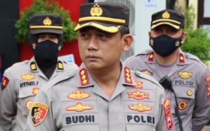 Kapolrestabes Makassar Kombes Pol Budi Haryanto, S.I.K,. MH 