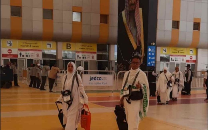 Ilustrasi Jamaah haji Indonesia di Makkah