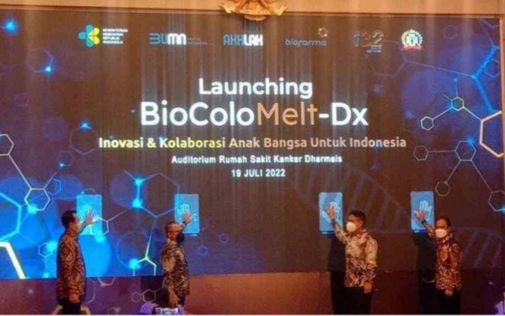 Launching alat deteksi kanker usus di RS Kanker Dharmais Jakarta 