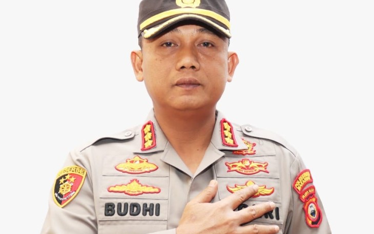 Kapolrestabes Makassar Kombes Budi Haryanto, SIK,. MH