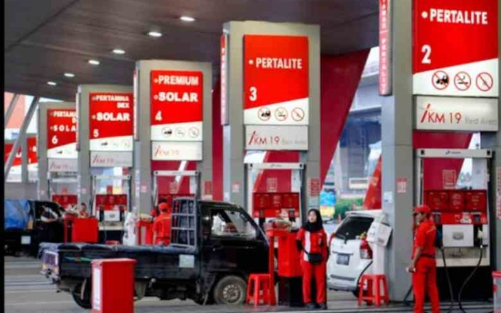 Pom Bensin Pertamina 