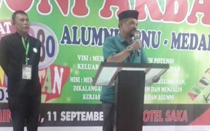 H. Rahudman Harahap tokoh masyarakat 