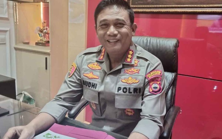 Kapolrestabes Makassar Kombes Pol Budi Haryanto 