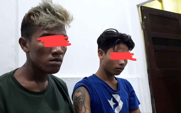 Pelaku viral jambet di jalan Madong Lubis Medan