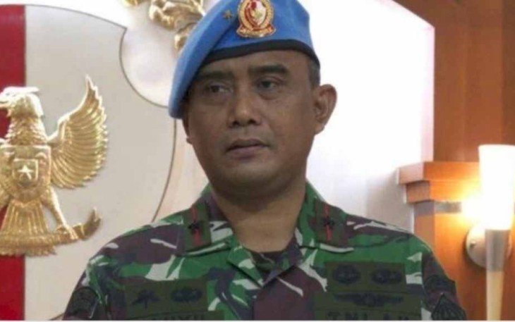 Komandan Paspampres Marsda TNI Wahju Hidajat Soedjatmiko 