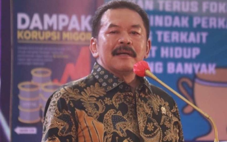 Jaksa Agung RI ST Burhanuddin 