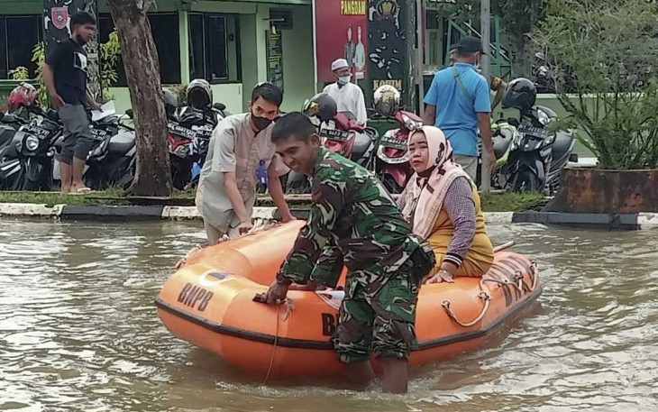 Sebrangkan Pasien RSUD Pembalah Batung