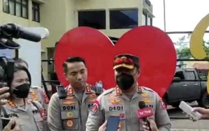 Kadiv Humas Polri Irjen Dedi Prasetyo saat memberikan keterangan pers di Jakarta 