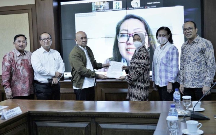 Menteri Teten Masduki menerima 7 Rekomendasi Tim Independen di Jakarta 