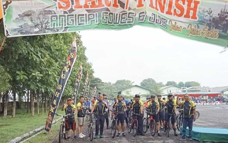 Gowes HUT Yon Armed 12 Kostrad