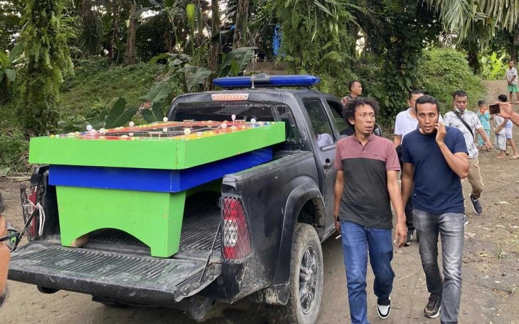 Mesin judi ikan diamankan aparat kepolisian 