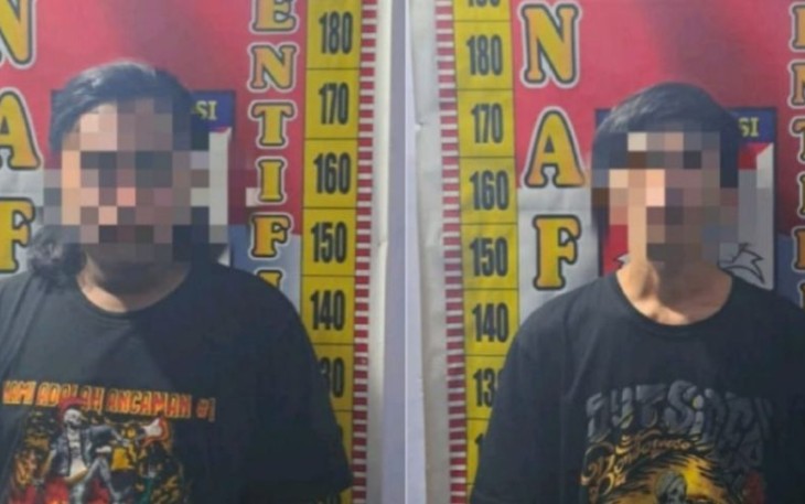 Terduga pelaku pengeroyokan diamankan Polres Bondowoso, Senin (19/12)