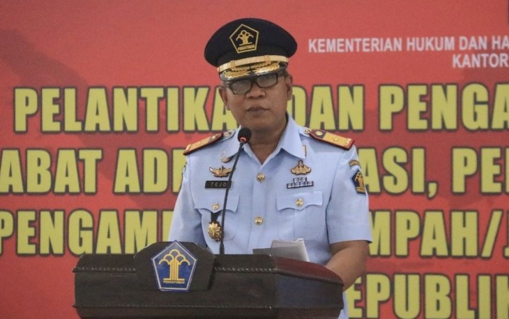 Tejo Harwanto Kakanwil Kemenkumham Banten 