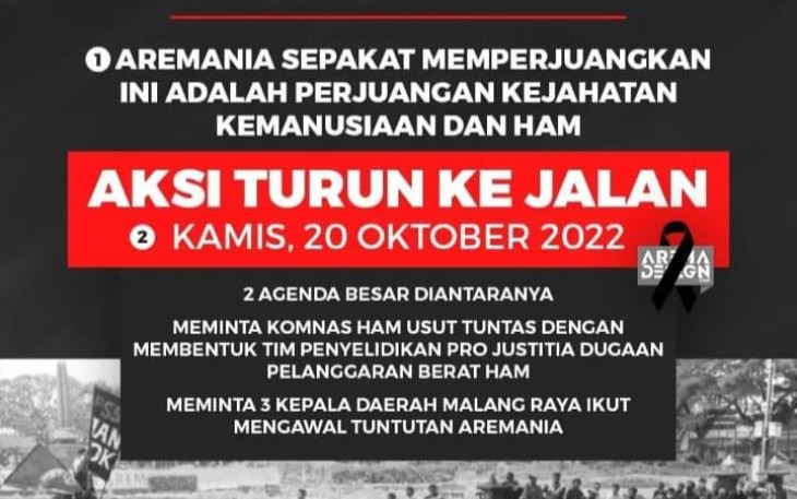 Flyer yang tersebar di WhatsApp Grup (WAG) dan media sosial (medsos).