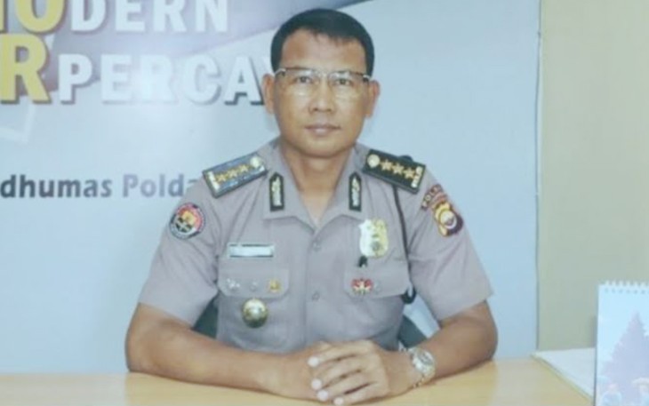 Kabid Humas Polda Bengkulu Kombespol. Sudarno, S.Sos, MH